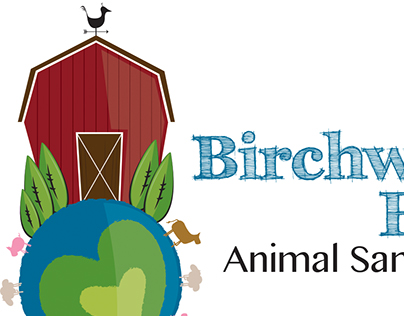 Logo Design - Birchwood Farm Animal Sanctuary