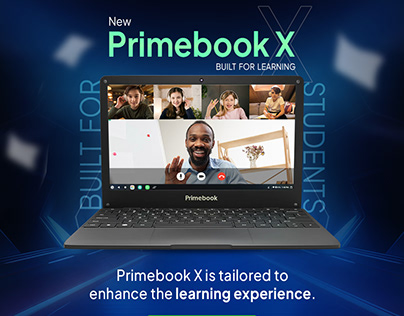 Primebook X laptop built for learning