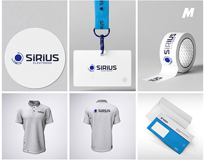 Branding Design for Sirius Electronic