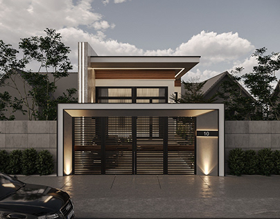 A House | Designed by Chinh Chu