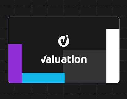 Valuation Logo and Landing Page