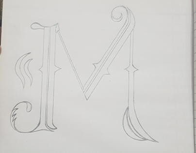 Project thumbnail - stylish A letter
