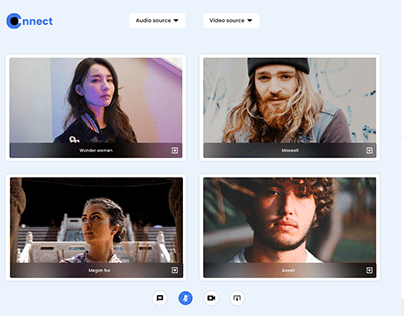 Connect video app