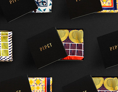 Luxury packaging and branding for PIPET
