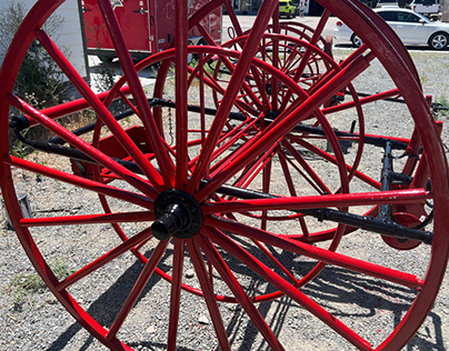 Wheel and cart building