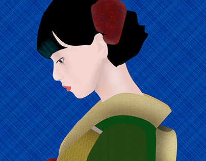 Tradtional geisha