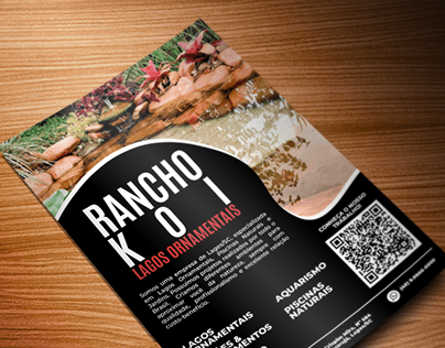 Identidade Visual + Site - Rancho Koi