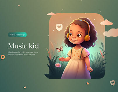 Music kid-Mobile App