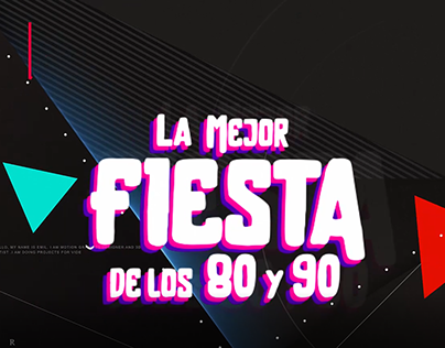 Caleza Real - Fiesta 90s