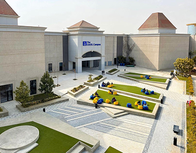 The GrEEK Campus Mall of Arabia