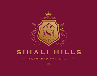 Sihali Hills Logo Design