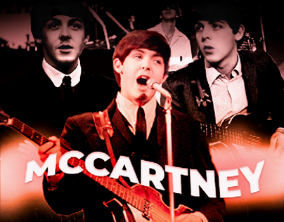 Paul McCartney Poster