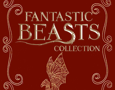 Fantastic Beasts Steel Book Plex Poster Collection
