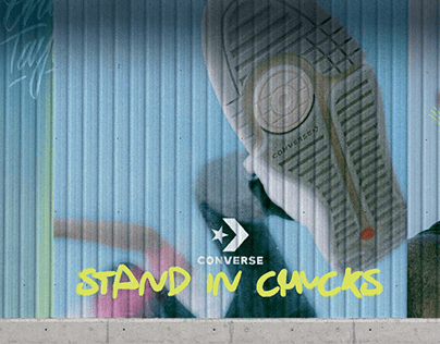 STAND IN CHUCKS - Converse (Proyecto de Título)