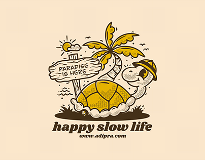 Happy slow life