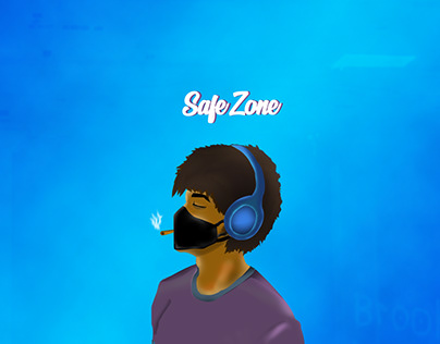 Safe Zone Character Animation (Illustration)