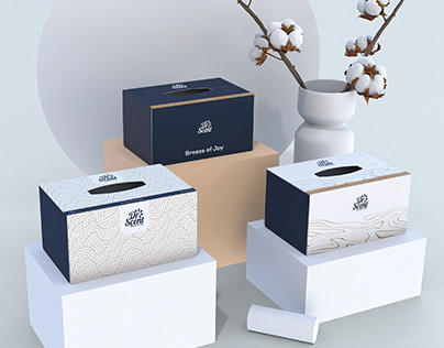 Tissue Box Design Projects :: Photos, videos, logos, illustrations and  branding :: Behance