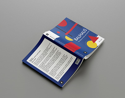 Bauhaus Book Cover Design