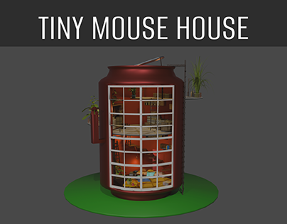 Tiny Mouse House