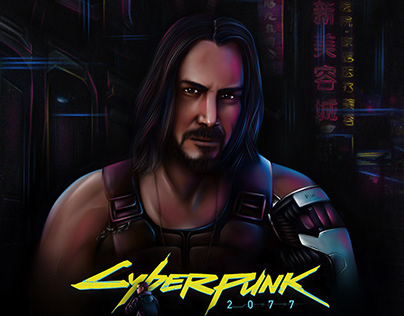 JOHNNY SILVERHAND | Cyberpunk2077 fan art | CD Projekt
