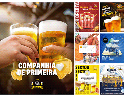 Social Media / Cerveja & Bar