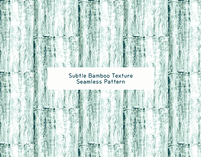 Subtle Bamboo Texture