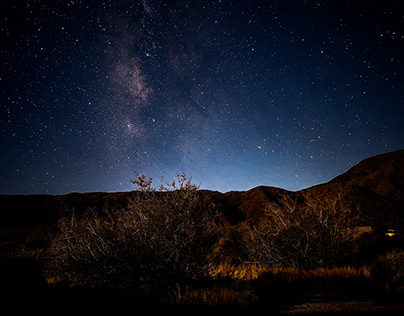 Starry Night at Anza Borrego Desert