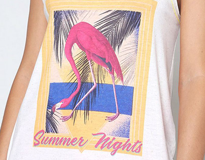 Estampa Summer Nights (Oh Boy!)