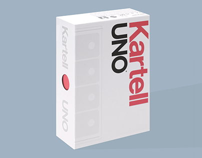 Kartell X UNO Premium Packaging Design