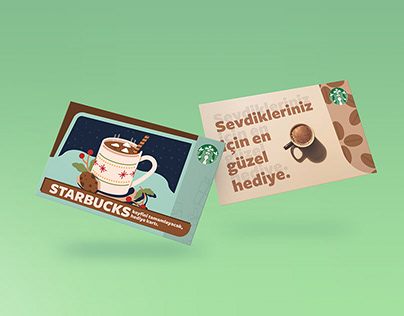Project thumbnail - Starbucks Gift Cards