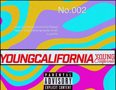 Region 2: Young California Hip-Hop Mix - No.002