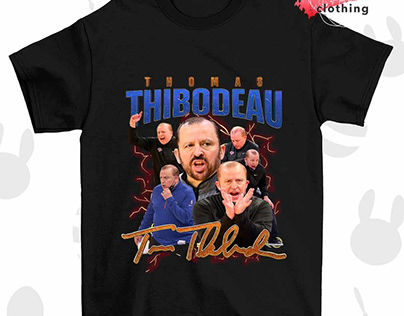 Tom Thibodeau graphic shirt