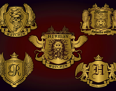 Heraldic Logo Design