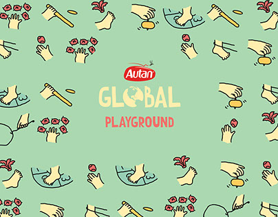 Autan Global Playground Poster Design