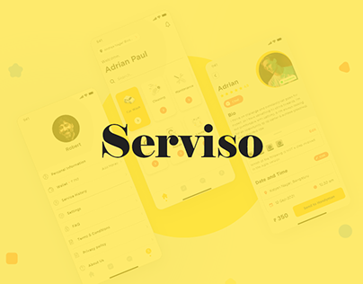 Serviso -Service Provider Application