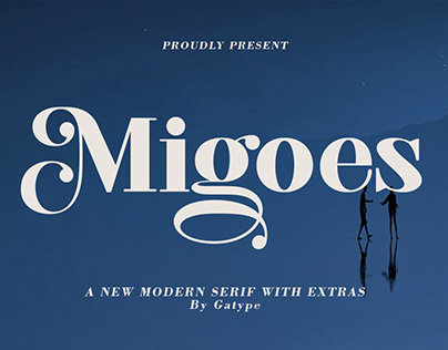 Free Font - Migoes