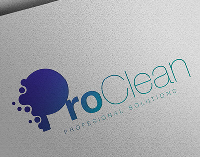 ProClean - Diseño de Logotipo