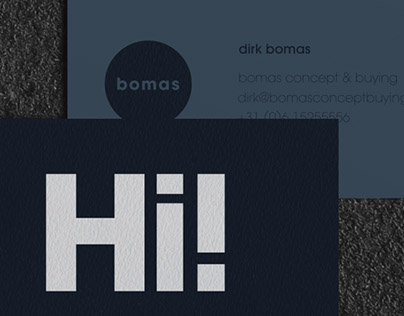 Personal Brand - Dirk Bomas