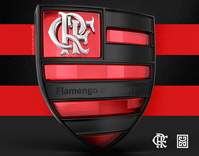 Flamengo Logotipo 3D