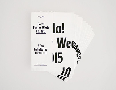 Cola! Poster Week - Ed. Nº2