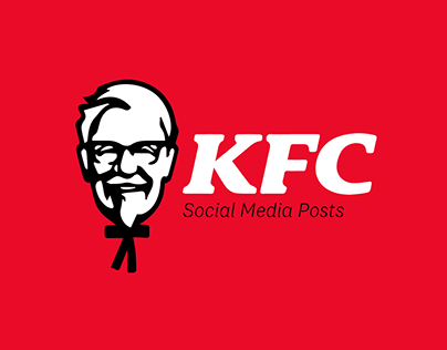 KFC Social Media posts & stories
