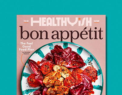 Typeface Design for Bon Appétit