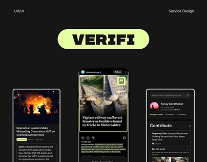 Verifi - A Fact-Check App