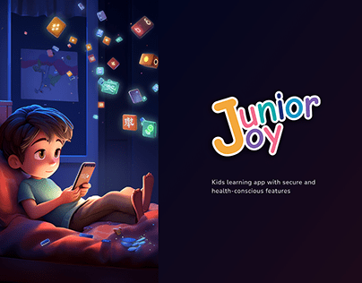Junior Joy - Kids learning app