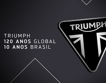 Campanha 10 anos Triumph Brasil