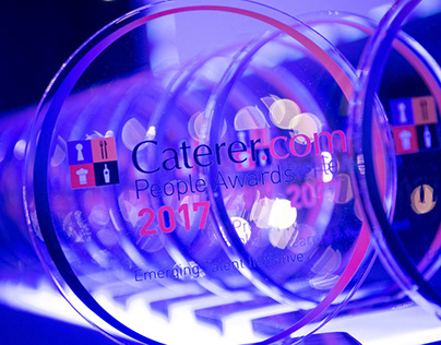 Caterer.com People Awards - Staging & Motion Graphics