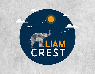 Liam Crest Brand Identity Guide