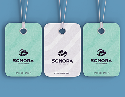 SONORA logo and identity