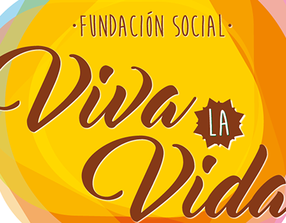 Logo Fundación Viva la Vida