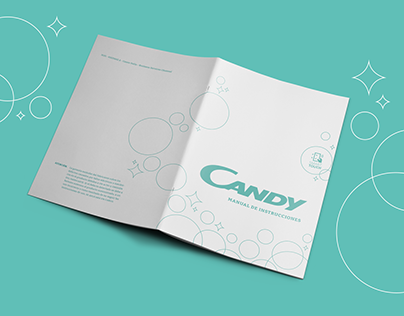 Project thumbnail - Manual Candy ✦ Editorial Design